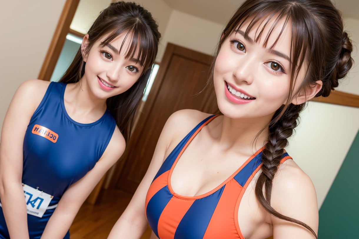 驚くべき進歩！実写系AI美女の生成方法を教えます 良い呪文でも、モデルが粗悪だと、何度トライしてもNGです。 イメージ4