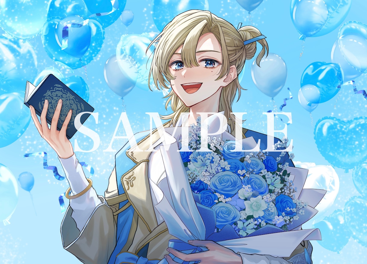 アイコン、サムネイルなど人物イラスト制作します アイコン、サムネイル、MVイラスト、立ち絵等 イメージ5