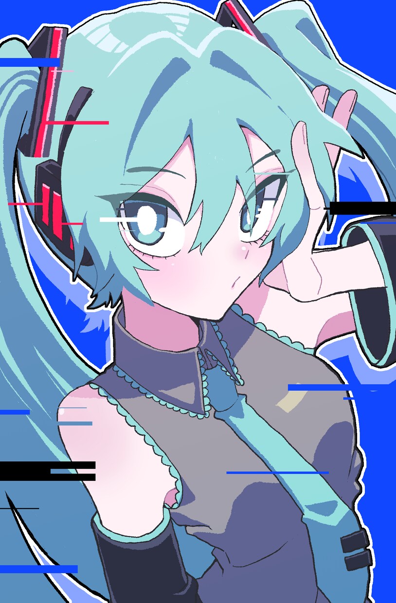 イラスト込》一枚絵MVもアニメMVも作ります イラスト込で動画を作ります！キャラデザも可能です イメージ4