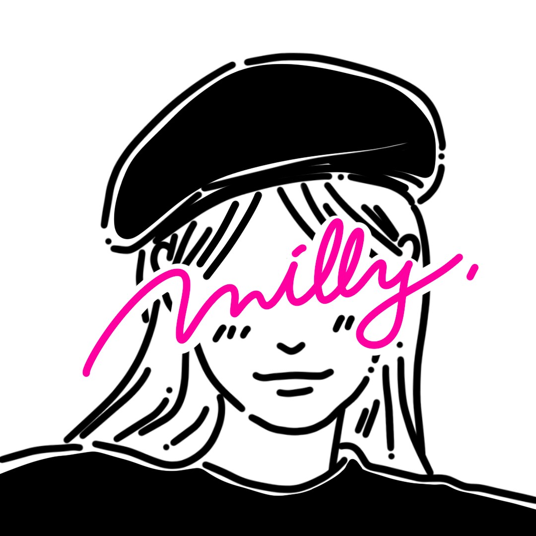 目の部分を文字で隠した似顔絵イラスト作成します ＊カラーは自由に指定できます＊ イメージ7