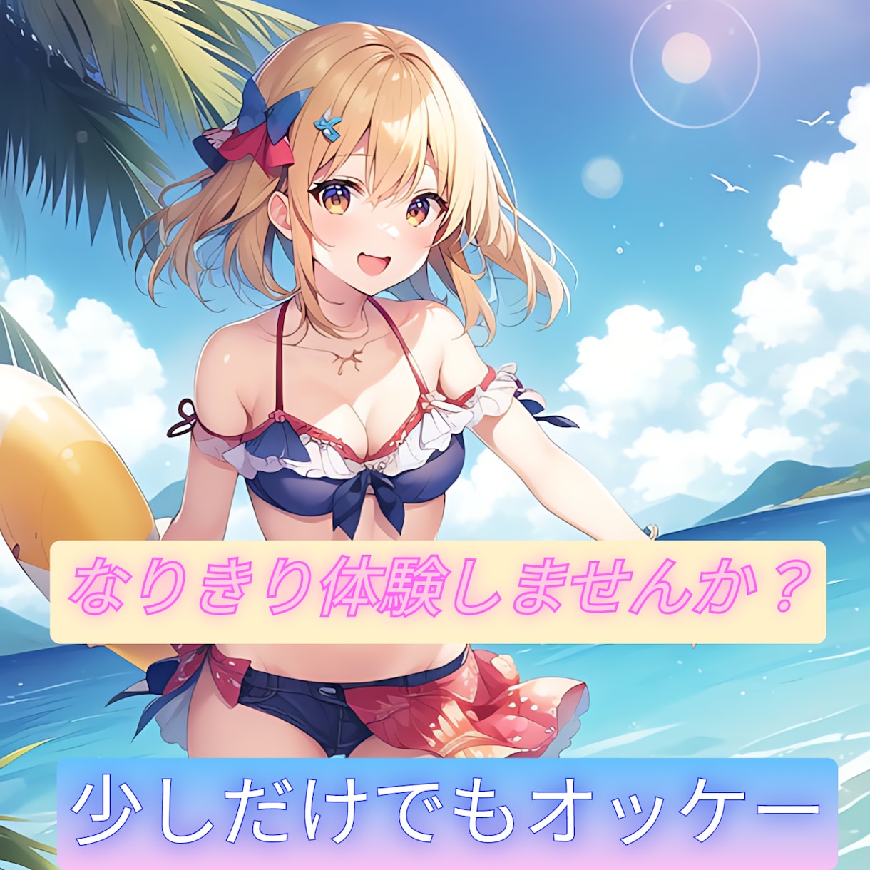 なりきりチャットしませんか？楽しい時間にします 最大1時間！ご要望やシチュエーションなどできる限り叶えます！ イメージ1