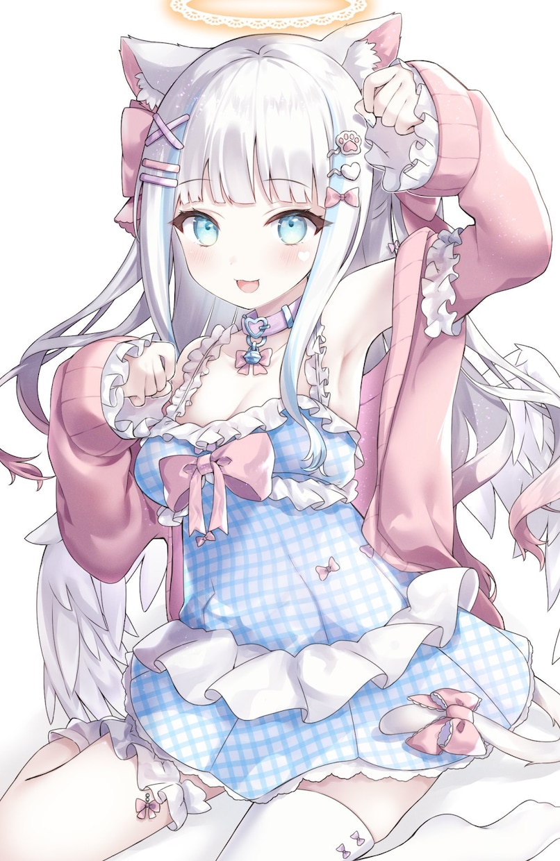 オリキャラの立ち絵や推しのファンアートを描きます かわいいを追い求めて絵を描き続けて8年の人間です！ イメージ2