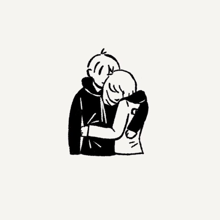 シンプルなモノクロのイラストを描きます SNS・WEB・ブログ用等に♪ イメージ5