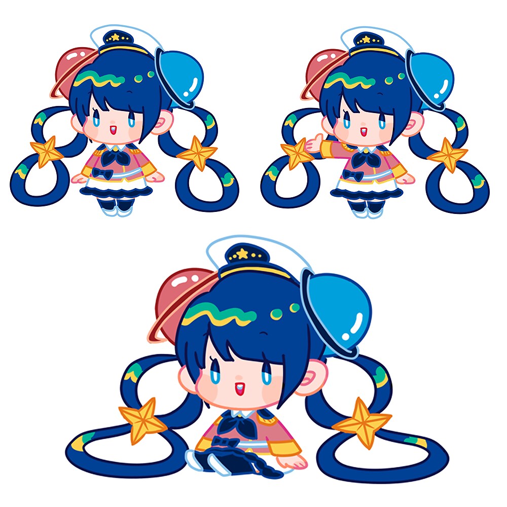 シンプルでかわいいミニキャラ描きます SNSアイコンや挿絵など様々なシーンで使えるイラスト！ イメージ1