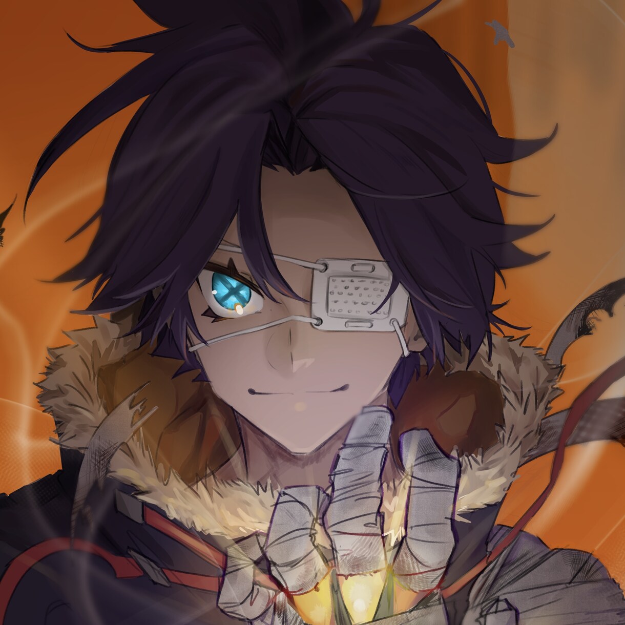 かっこよくて印象に残るSNSアイコン制作します 一目で印象に残るキャラクターを描きます イメージ6