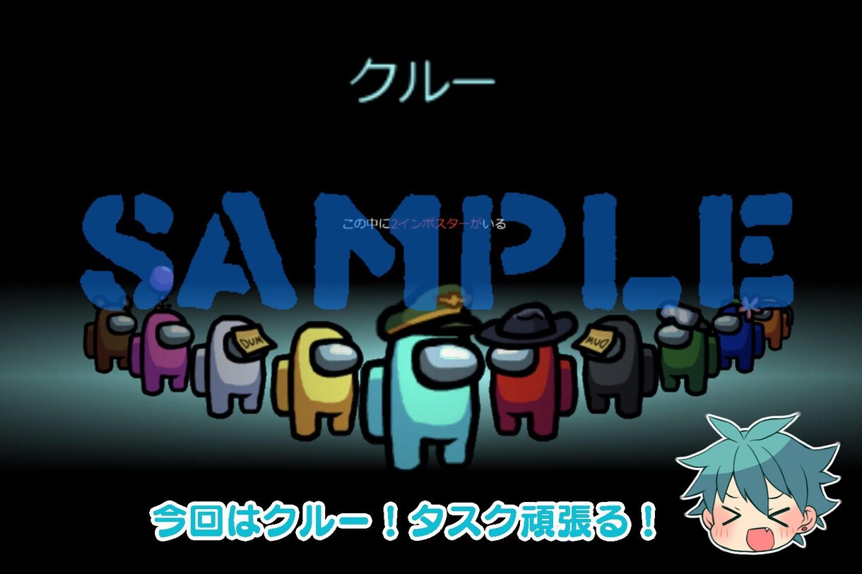 動画で使いやすい表情豊かなキャラアイコンを描きます youtube・Twitterで使うキャラアイコン描きます イメージ3