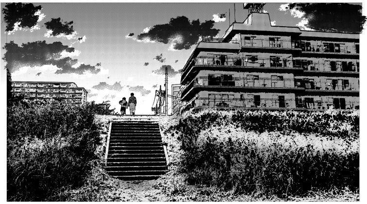 風景写真を漫画背景風に描きます 思い出・日常の景色を漫画背景風に！ イメージ8