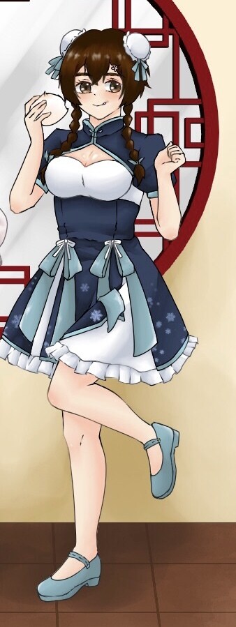 キャラクター立ち絵描きます 立ち絵のみの作成となりますので3面図対応しておりません イメージ2