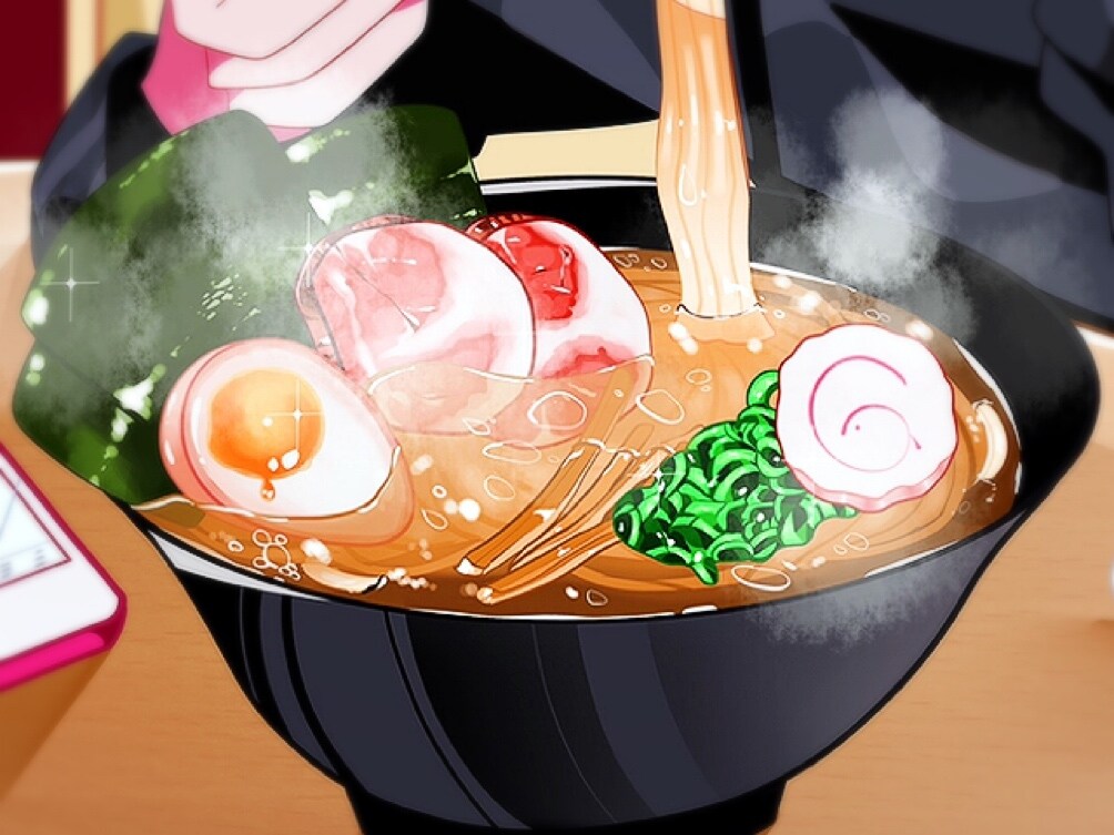 カフェの看板やメニュー表に使える料理の絵を描きます 絵柄と高い彩度を駆使して映える美味しそうな食べ物を描きます イメージ2