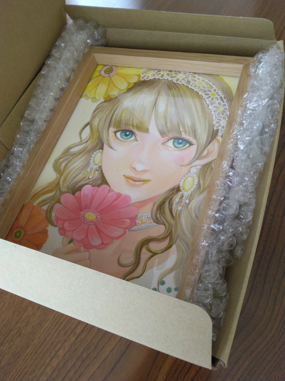 水彩、色鉛筆で、あなただけの綺麗なイラスト描きます 手描きならではの優しいイラストです。お気軽にご相談下さい。 イメージ7
