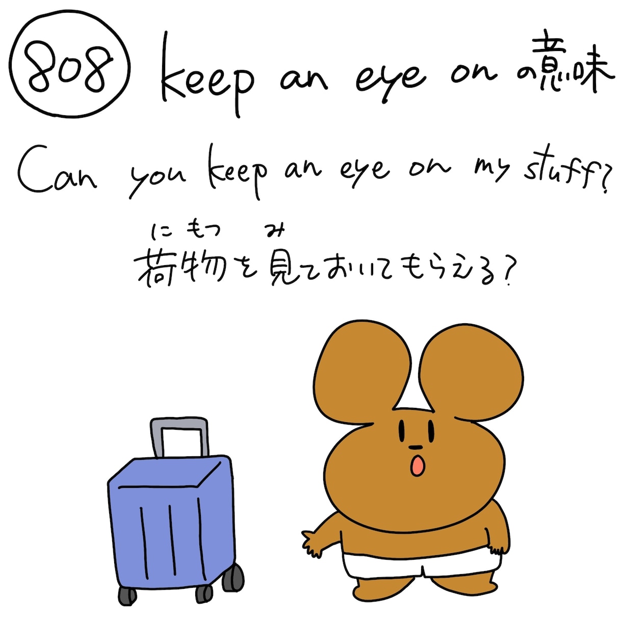 初心者向け！英会話教えます 英語力０からでも大丈夫！話せるようになるコツ教えます！ イメージ2
