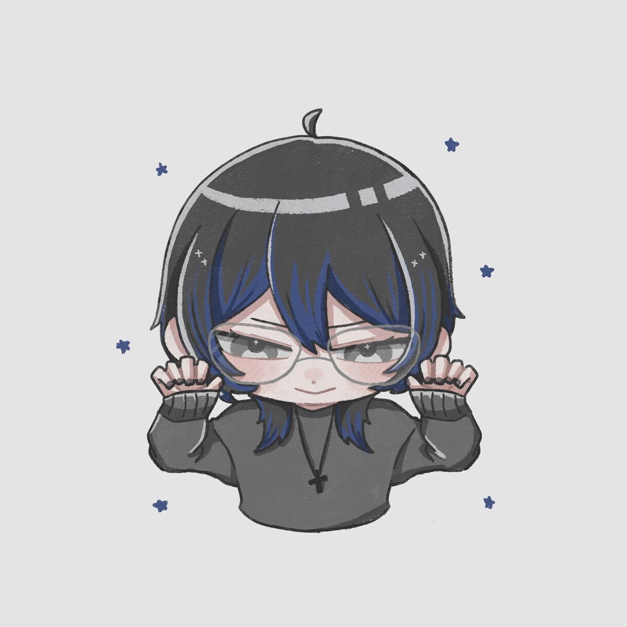アイコンやスタンプなどの作成を行います ふわかわ×透明感ある絵描きますポップ系イラストも歓迎◎ イメージ6