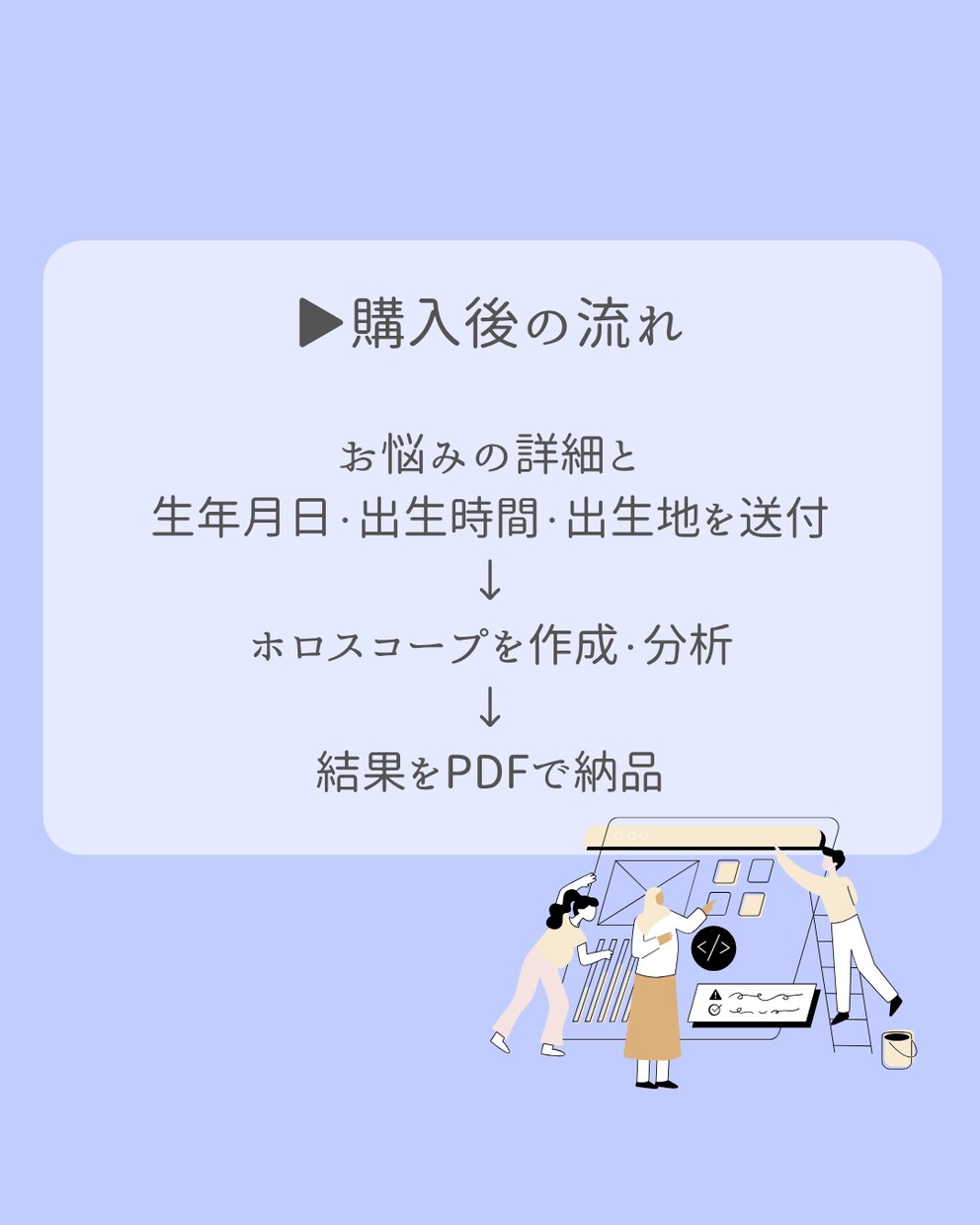 お悩み相談受付けます ホロスコープから停滞・何度もつまずく本当の理由を読み解きます イメージ7