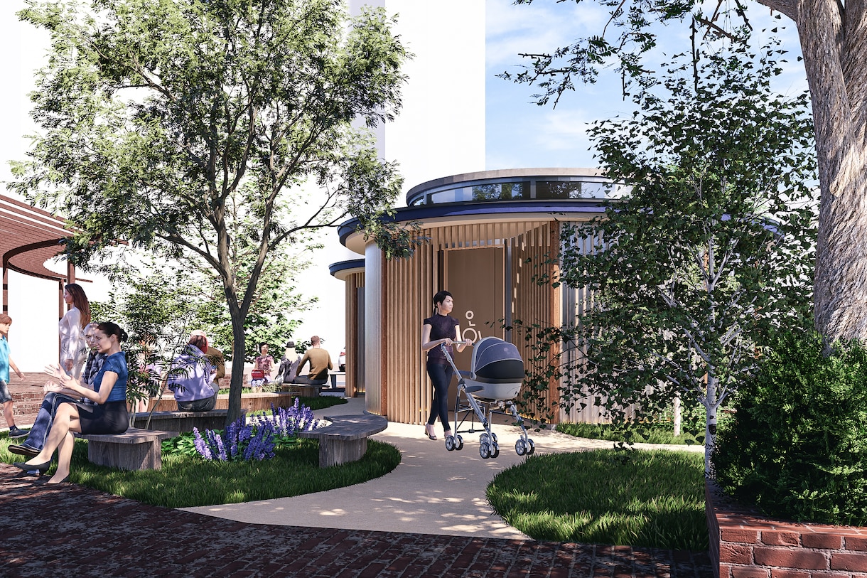 現役一級建築士が住宅の外観CGパースを作成します 現役一級建築士が作成するパースにより、おもいをかたちにします イメージ4