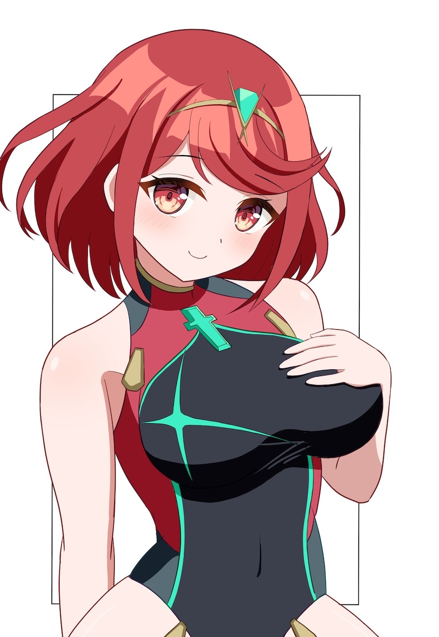 二次元好きさん必見！アニメ塗りの女キャラを描きます SNSのアイコンに使えるようなイラストを描きます！ イメージ2