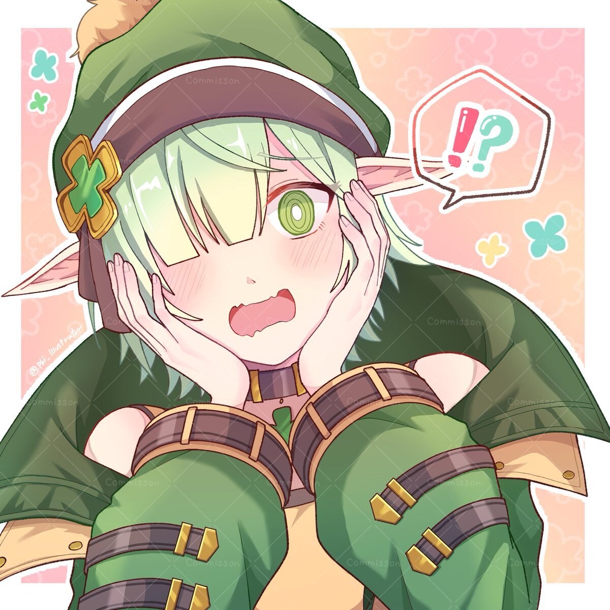 お手頃価格でかわいいアイコン描きます 最安値級！かわいいアニメ風アイコン描きます イメージ6