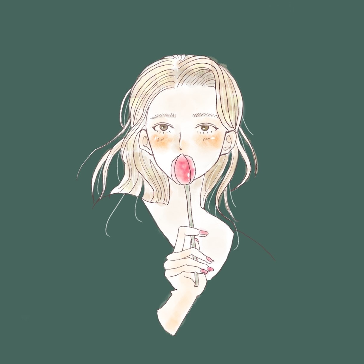 色味が繊細で綺麗なイラストを描きます アイコン、挿絵等、様々な用途に対応致します。ご相談ください！ イメージ8