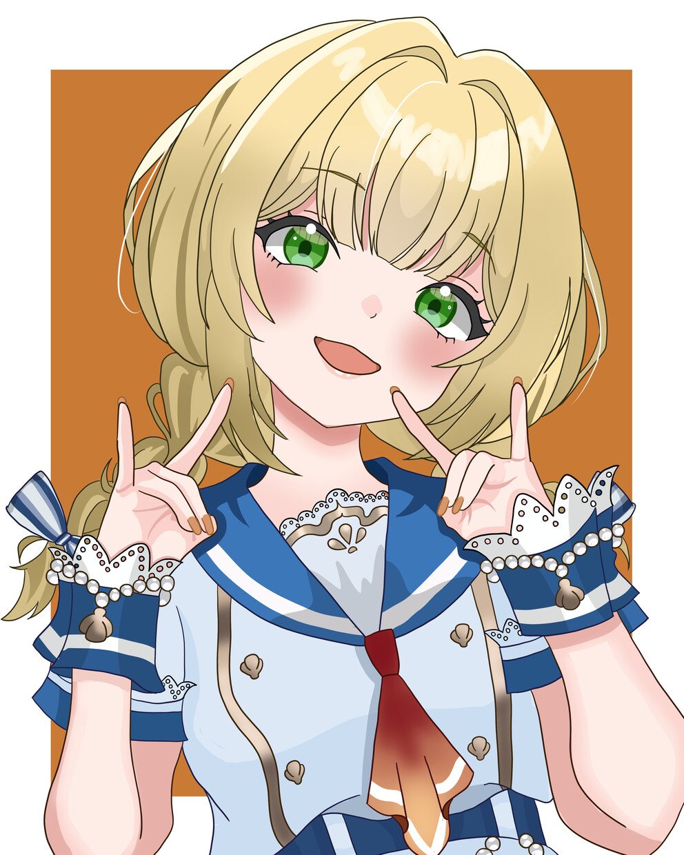 目を惹く可愛いイラスト描きます Vtuberさんの記念イラスト、サムネイルイラストに！！ イメージ1