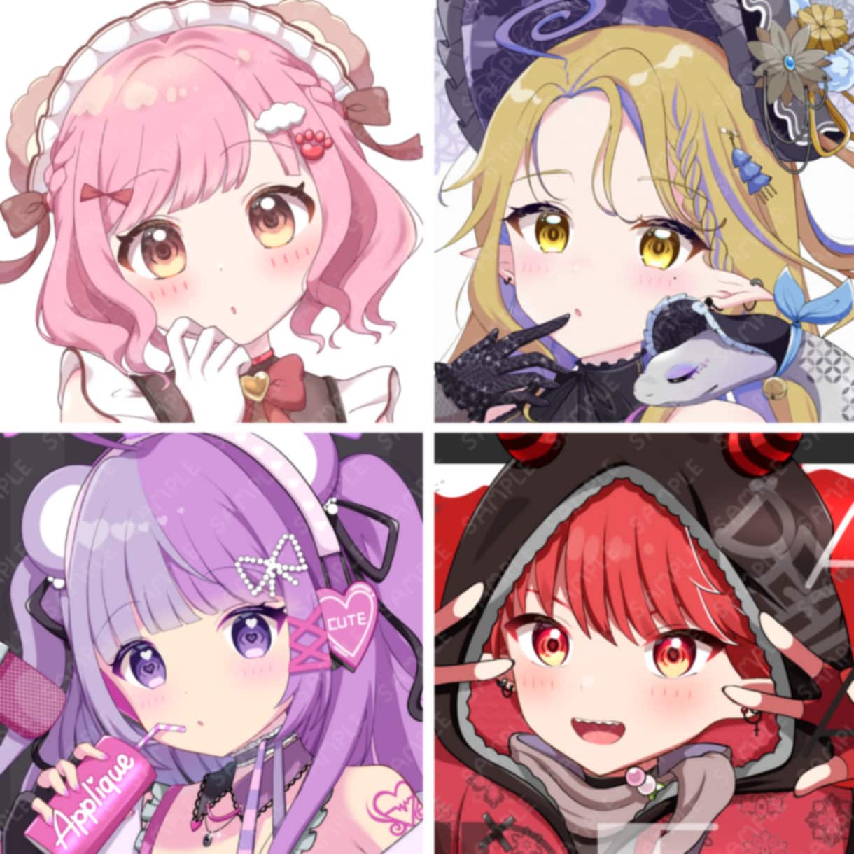いちばんかわいい！イラストを制作いたします ♡可愛いならおまかせ！なんでも可愛くしちゃいますー！✨ イメージ7