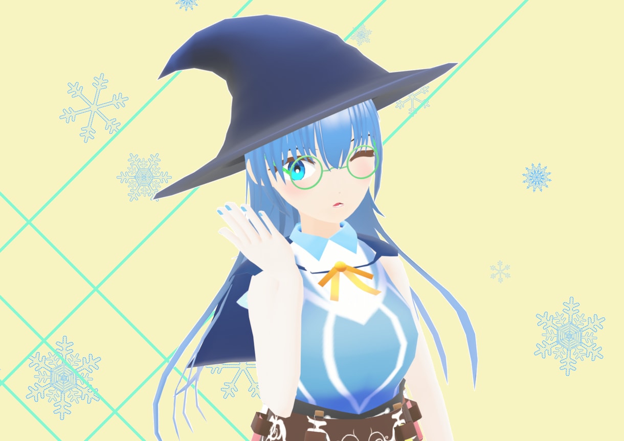 商用利用可！！３Dモデル作成します Vtuber、VRChatのモデルとしてご利用いただけます！ イメージ5
