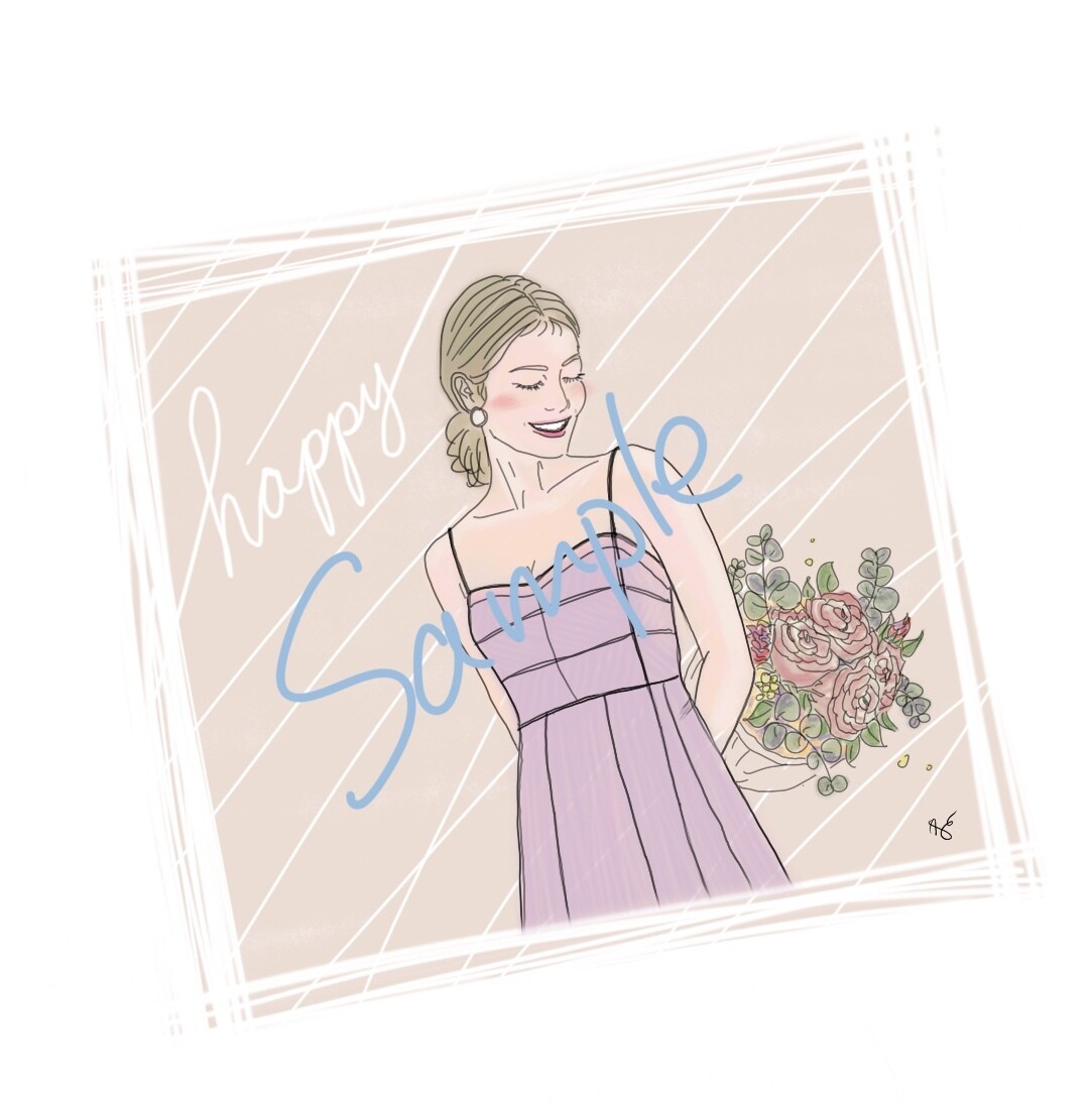 おしゃれな似顔絵、SNSアイコン描きます 似顔絵イラストで個性的なアイコンにしたい方へ イメージ5
