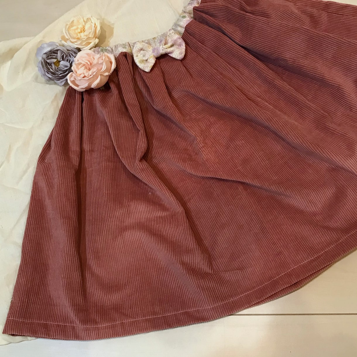 4歳頃までの服、通園グッズ等オーダー受け付けます イベント等にオリジナルの服で可愛い思いで残しませんか？ イメージ4
