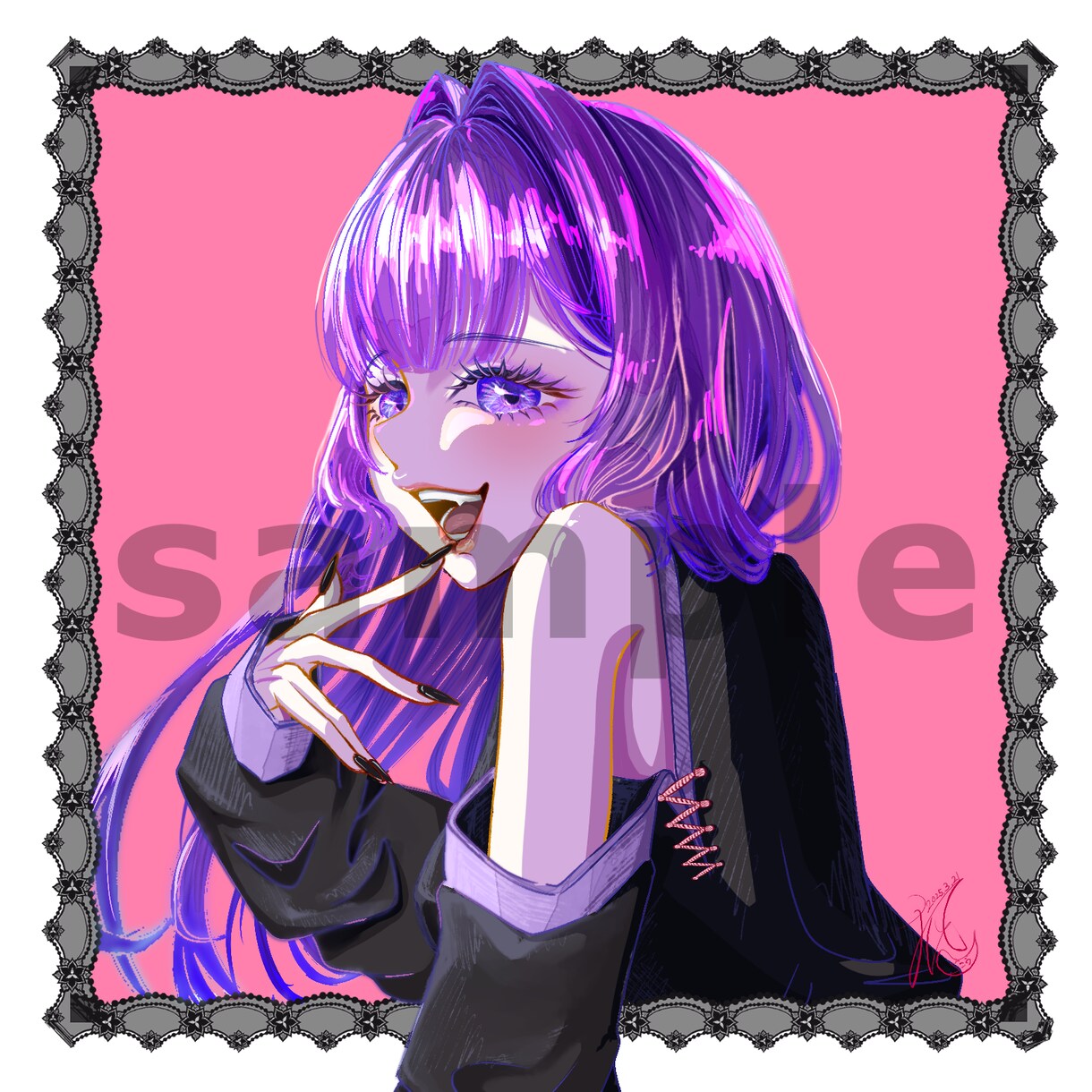 アイコン描きます SNSのアイコンを自分専用のイラストに変えてみませんか？ イメージ6