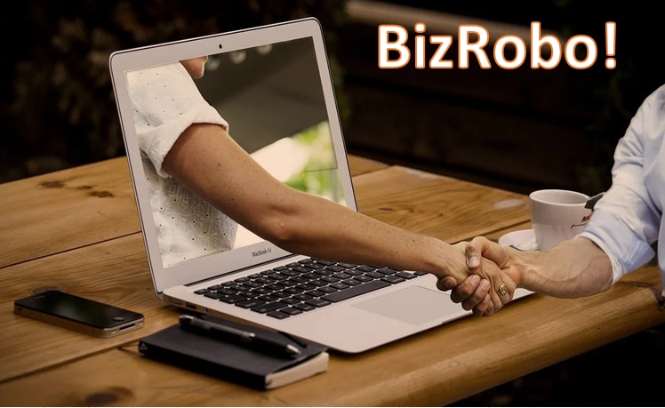 RPA（BizRobo!）でPC業務を自動化します BizRobo!でロボットの作成代行を承ります イメージ1
