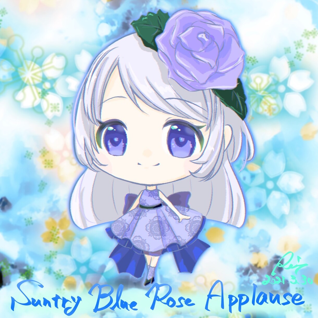 かわいい女の子のアイコンを作成します 心がほわっとするかわいいアイコンであなたを癒します！ イメージ1