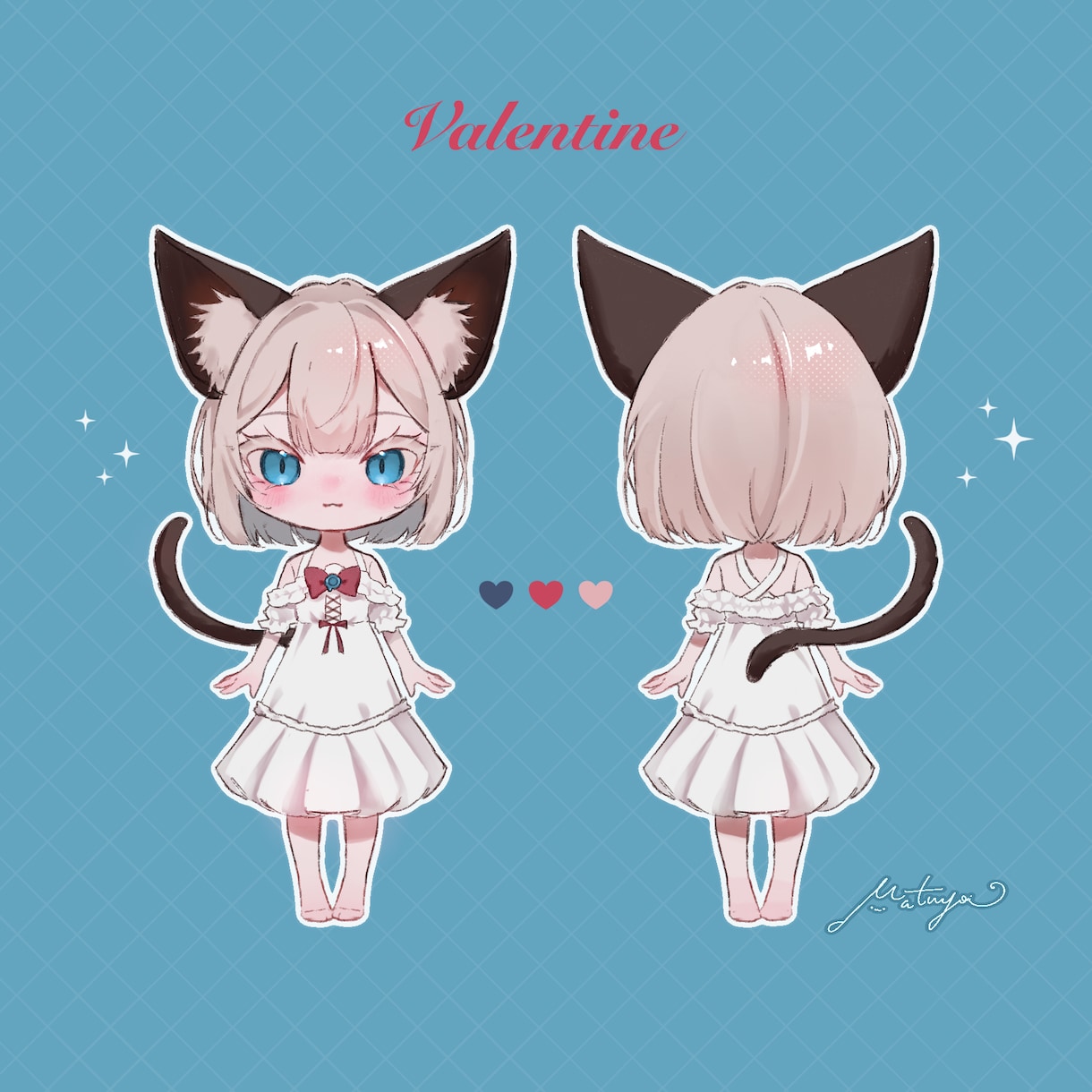 ミニキャラ・デフォルメイラスト描きます 企業実績あり！ドールのような繊細でかわいいイラストを描きます イメージ6