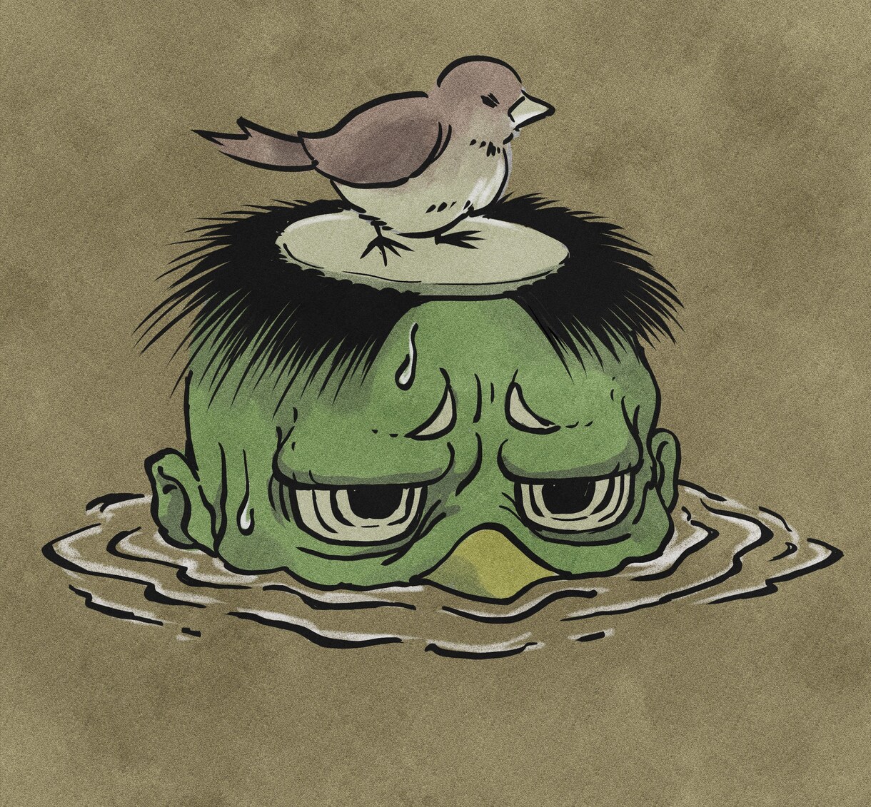 簡単な和風アイコン描きます 和風な雰囲気のオリジナルアイコン イメージ1