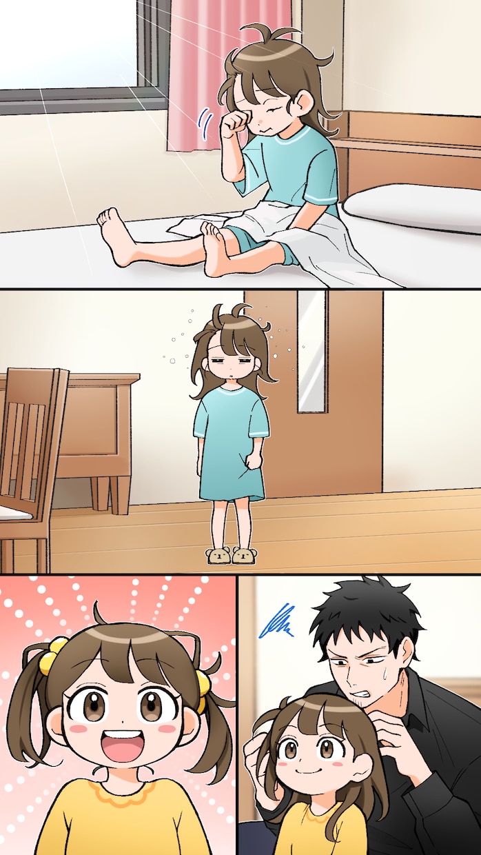 LP/動画用漫画/キャライラスト制作致します 初めてのご依頼、こだわりたい方も！ イメージ5