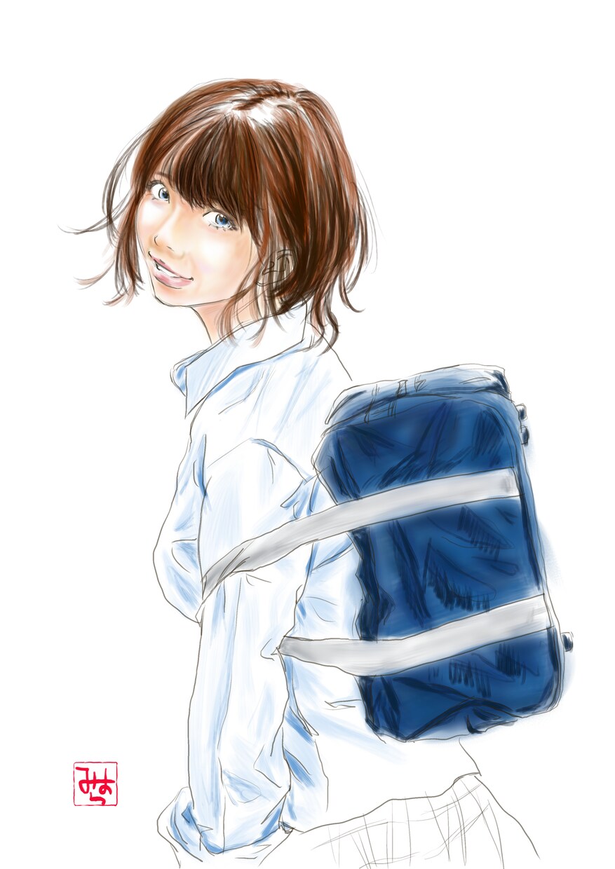 イラスト添削します イラスト添削します。自分のイラストを客観的に見る経験をどうぞ イメージ2