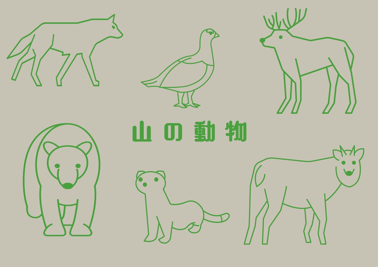 登山、クライミング関連のイラスト作成します 経験者だから出来るデザイン制作！ イメージ2