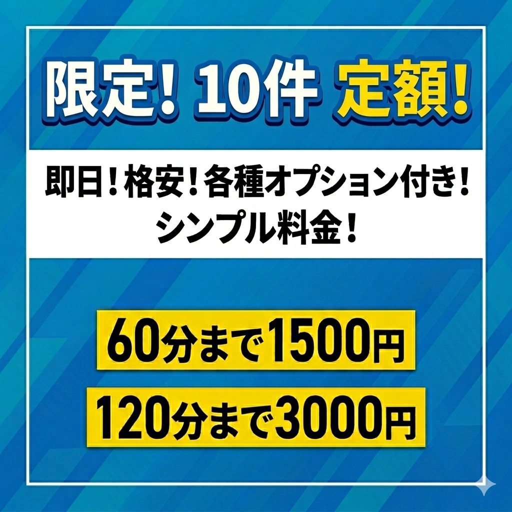 限定10件！即日！定額！1500円で文字起こします 1500円！即日！格安！各種オプション付き！ シンプル料金！ イメージ1