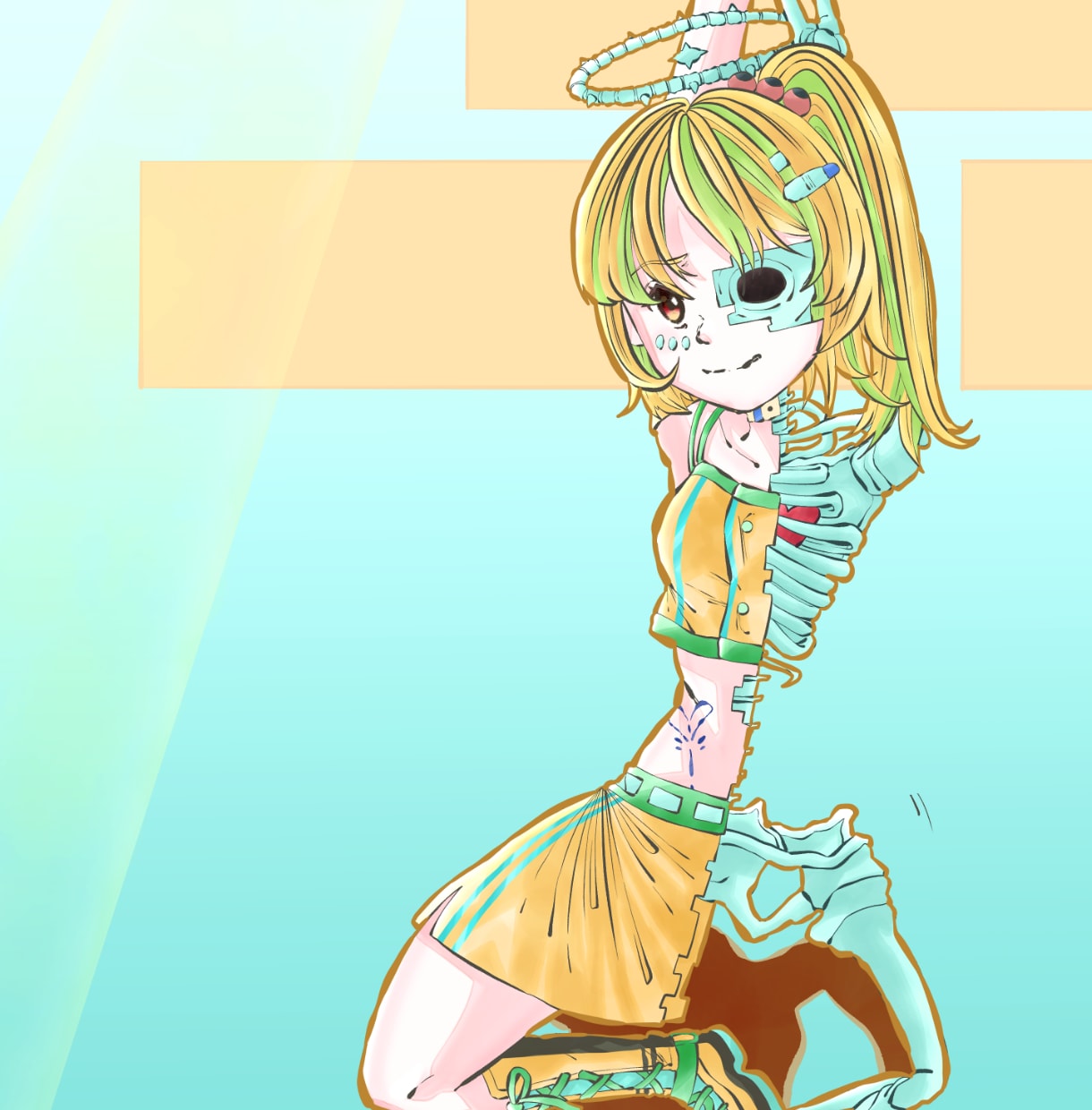 商用利用OK】女性キャラクターのイラスト描きます キャラクターデザインもおまかせ！！背景もつけれます！！ イメージ5