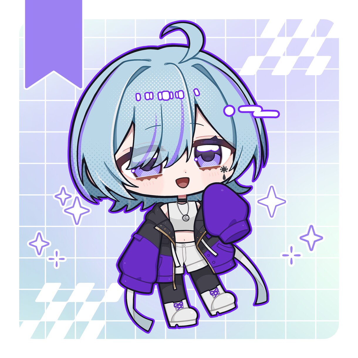 商用利用◎可愛いSDイラストをお描きします キャラデザや衣装デザインも可能なSDイラストをお描きします！ イメージ1
