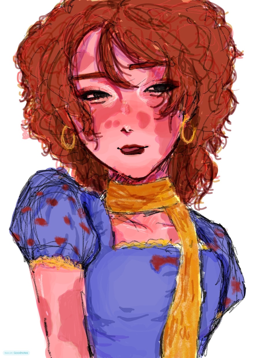 厚塗り感のあるイラストをお届けします 様々な要望に応え､あなただけの一枚をお描きします！ イメージ1