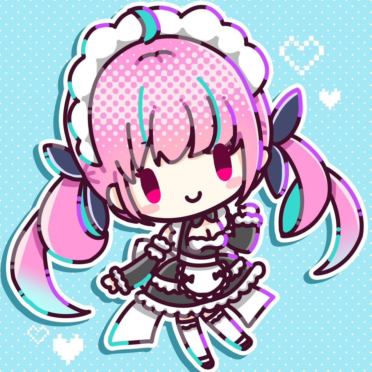 ゆるかわデフォルメイラストを描きます 動画サムネイル・SNSアイコン・グッズ制作におすすめです！ イメージ6