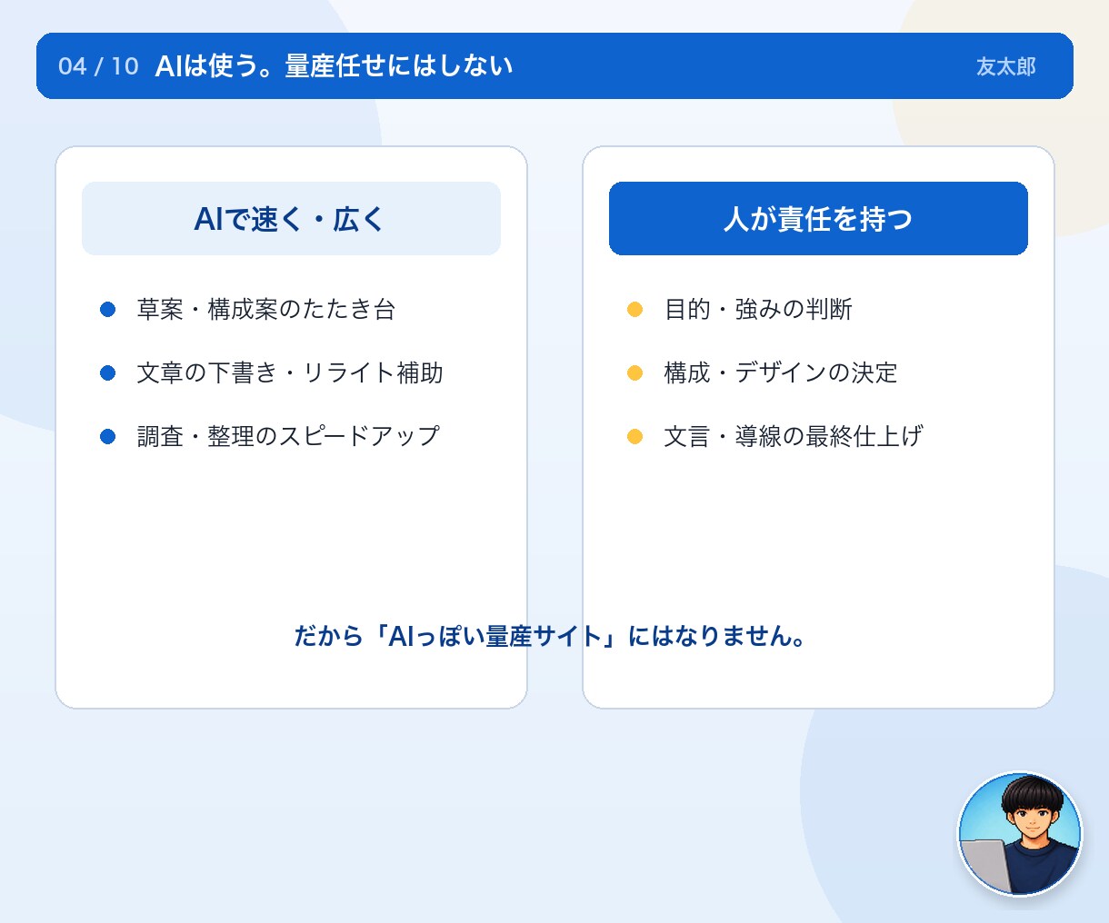5社限定｜プロ仕上げの高クオリティHPを制作します AI時代に差が出る、プロが仕上げる高クオリティHP イメージ4
