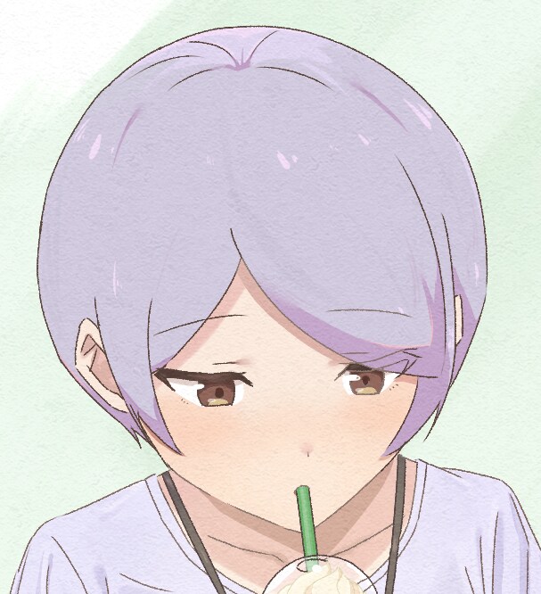 SNSアイコン作成のお見積り、お待ちしております かわいい女の子のイラストならお任せください！ イメージ7