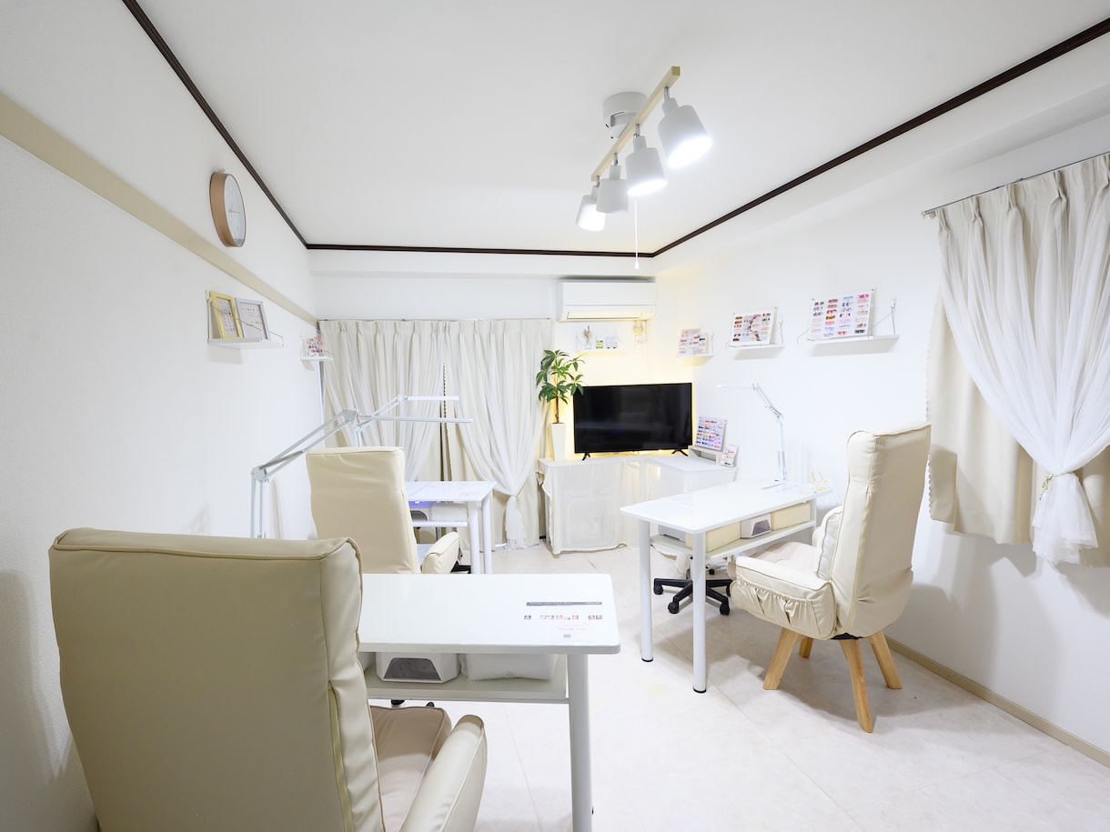 小規模ネイルサロンのサポート・経営のご相談乗ります コンサルモニター店舗さま3名までの募集です イメージ3