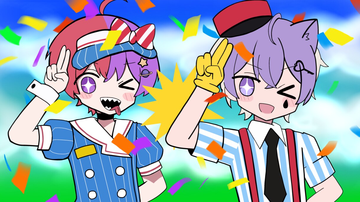 本家に近い“歌ってみたのサムネ”作成をします サムネで歌ってみた伸ばします！！ イメージ3