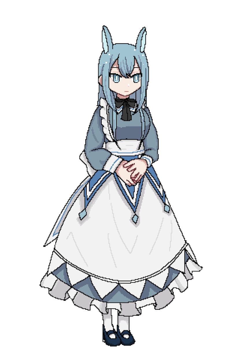 絵柄②最短5時間！ドット立ち絵描きます ゲームやTRPGに使うのがオススメです！ イメージ5