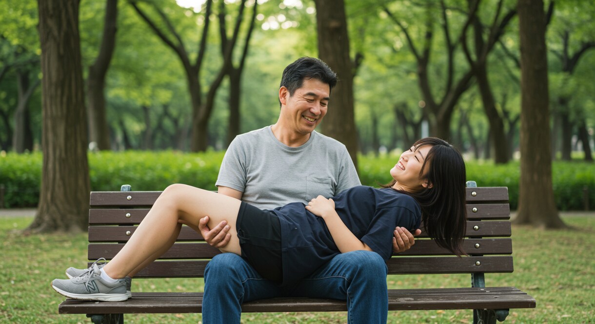美女とおじさんの写真素材（AI使用）を提供します Webサイト・ECサイト・ブログ・コンテンツで活用できる！ イメージ6