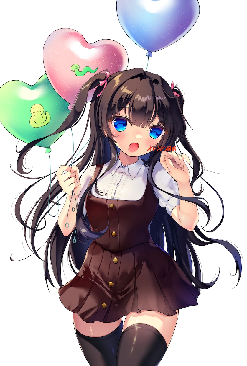 萌え風なかわいいイラスト描きます ミニキャラ・立ち絵・一枚絵などをスピード納品！ イメージ5