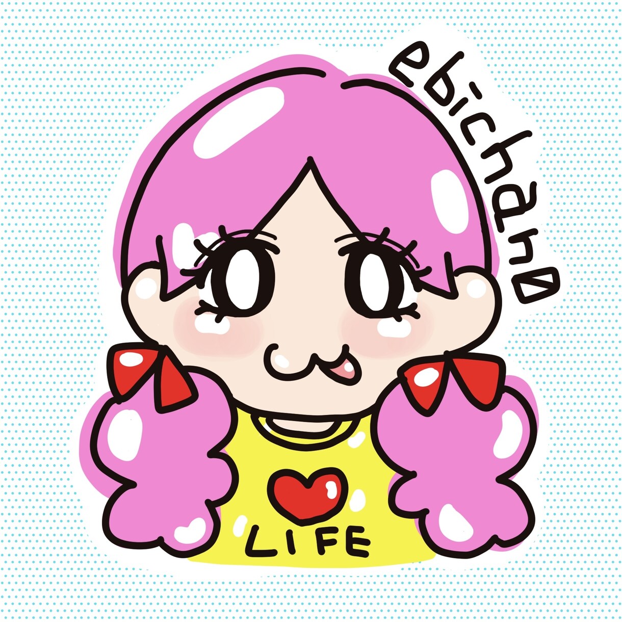 おしゃれでかわいい!シンプルな線画イラスト描きます シンプル、ポップ、モノクロ、カラフル、参考画像の様に作成 イメージ8