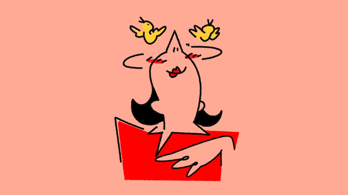 シンプルで可愛いイラストを描きます シンプルだけどひとクセあるそんな可愛いイラストです！ イメージ4