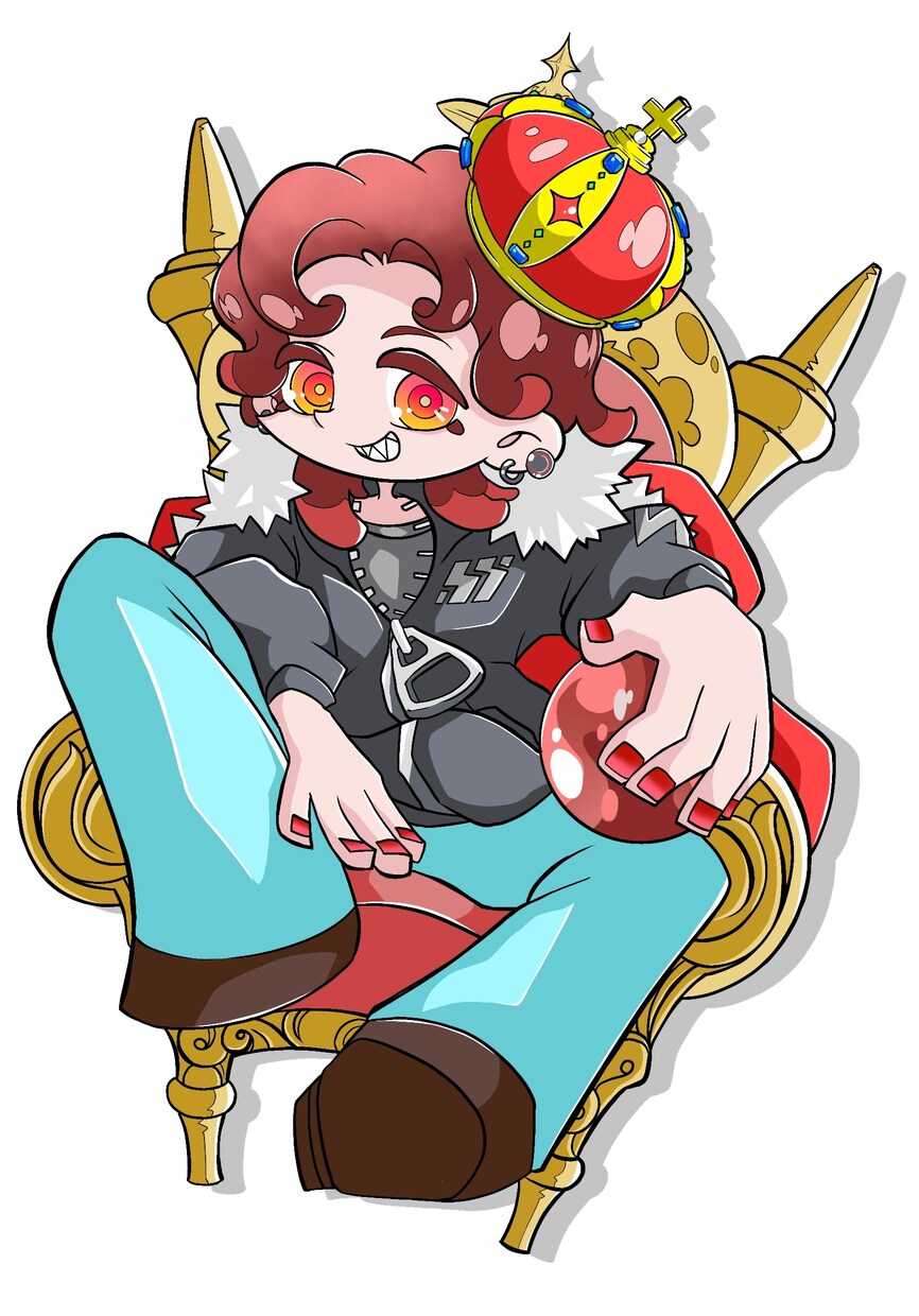 カートゥーンイラストを描いて欲しい方へ頑張ります かわいい、このイラストを描い欲しい人向けです。 イメージ2