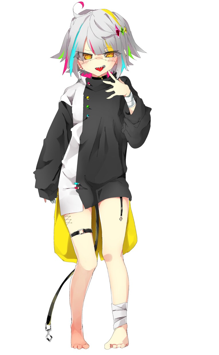 アイコン、動画サムネ、立ち絵など描きます 可愛い女の子のイラスト描きます！ イメージ8